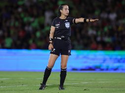 La silbante fue incluida entre las veinte nominadas al Premio a la Mejor Árbitra de Futbol 2025, reconocimiento que entrega la IFFHS a las mujeres que destacan por su profesionalismo, liderazgo y excelencia dentro del terreno de juego. IMAGO7