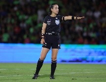 La silbante fue incluida entre las veinte nominadas al Premio a la Mejor Árbitra de Futbol 2025, reconocimiento que entrega la IFFHS a las mujeres que destacan por su profesionalismo, liderazgo y excelencia dentro del terreno de juego. IMAGO7