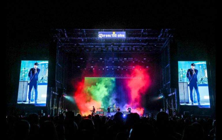 Guadalajara fue sede del Corona Capital Sessions, un nuevo formato derivado del festival Corona Capital que este año celebra su edición número 15 en Ciudad de México. EL INFORMADOR/ A. Navarro