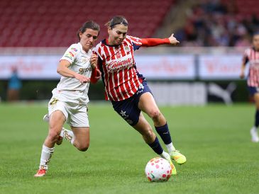 Chivas lució mejor en el juego, pero Toluca fue efectivo. IMAGO7/C. Hernández