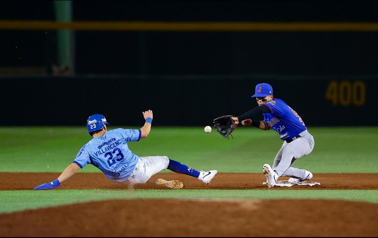 La barrida estancó a los Charros en la tabla general, que encabeza Ciudad Obregón con marca de 14-6. CORTERSÍA/Charros de Jalisco