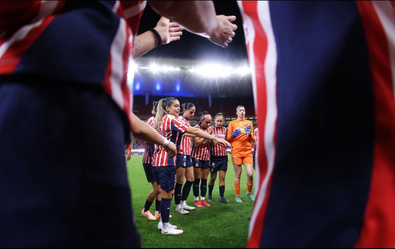 Chivas está obligado a ganar en el juego de vuelta. IMAGO7/J. Cubeyro