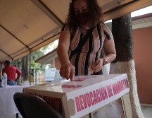 De prosperar la iniciativa, el primer domingo de junio de 2027 se votaría la revocación de mandato y la elección de diputados, alcaldes, gobernadores y jueces. SUN/Archivo