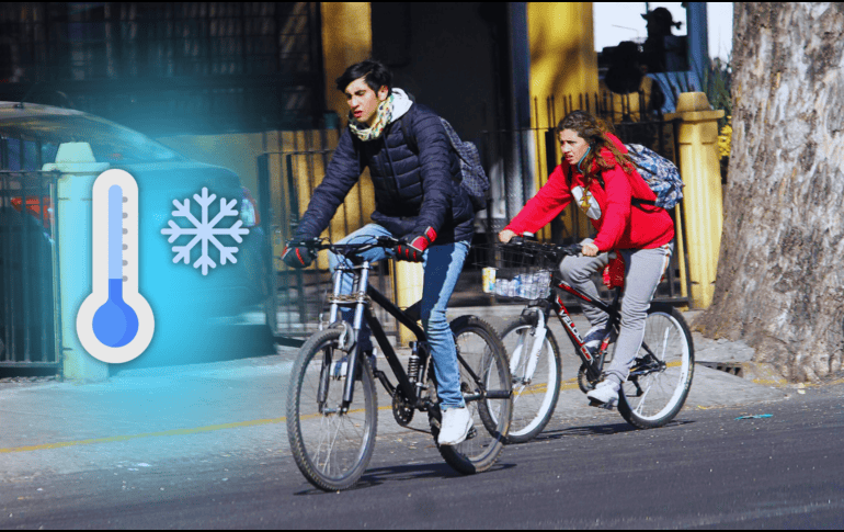 Persistirá el ambiente de muy frío a frío con posibles heladas al amanecer en varias regiones de México, según el pronóstico. NTX / ARCHIVO