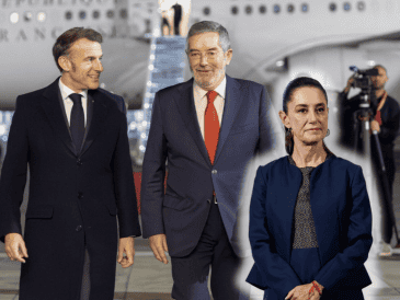 La visita de Macron se enmarca en los preparativos del 200 aniversario del establecimiento de relaciones diplomáticas entre México y Francia. ESPECIAL/Secretaría de Relaciones Exteriores EFE/S. Gutiérrez