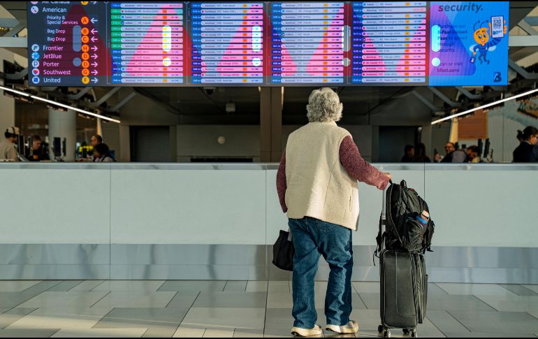 Estos son los aeropuertos afectados por la reducción de vuelos en Estados Unidos. EFE / Ángel Colmenares