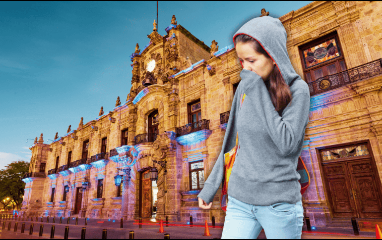 Las temperaturas mínimas en Guadalajara seguirán por debajo de los 10 °C, por lo menos hoy. ESPECIAL / CANVA / NTX / ARCHIVO