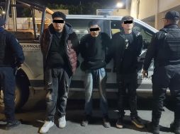 Durante una inspección precautoria, se les halló en su ropa dos cargadores y nueve cartuchos, calibre 9 mm. ESPECIAL / Fiscalía del Estado