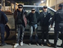 Durante una inspección precautoria, se les halló en su ropa dos cargadores y nueve cartuchos, calibre 9 mm. ESPECIAL / Fiscalía del Estado