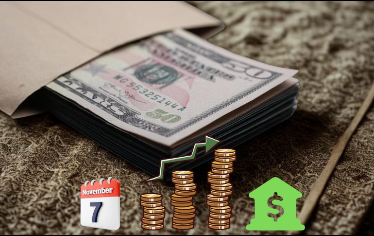 De acuerdo con un reporte de Bloomberg, el dólar comenzó la jornada de hoy por arriba de los 18.50 pesos. ESPECIAL / CANVA