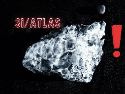 La NASA ha confirmado la distancia  que próximamente el Cometa 3I/ATLAS estará de la Tierra. UNSPLASH/ M. BALLE