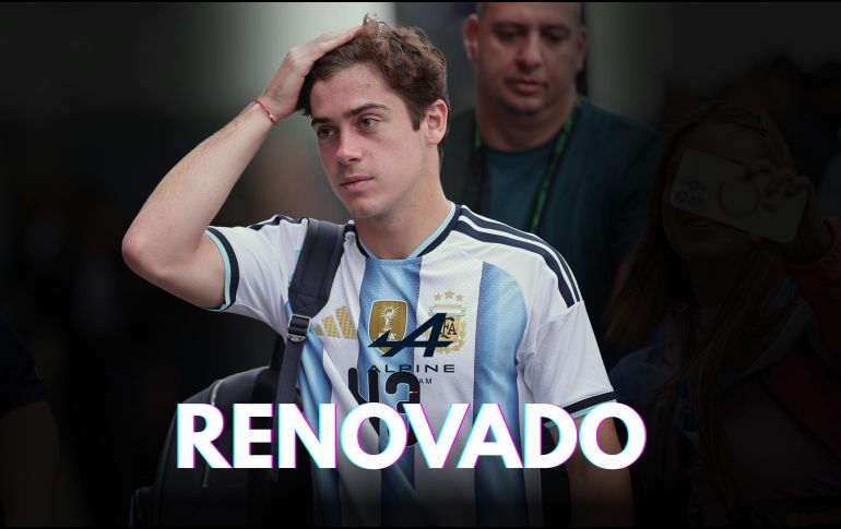 Franco Colapinto revolucionó a Argentina en 2024, en su primer año en la F1, aunque ha tenido un 2025 complicado. ESPECIAL, CANVA y AP / E. Chiereguini