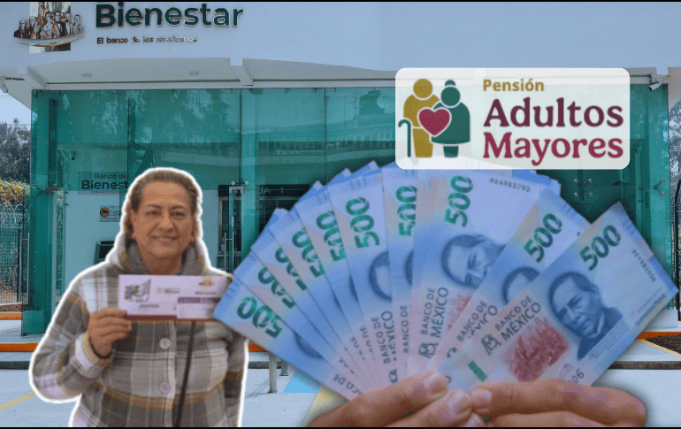 Los pagos de las Pensiones del Bienestar solo corresponderán al bimestre de noviembre-diciembre de ciertos programas sociales. ESPECIAL