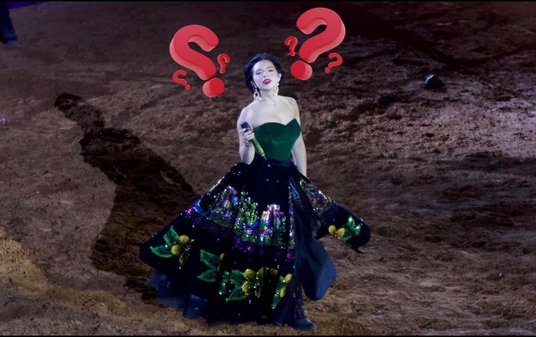 Olvido de Ángela Aguilar es captado en video en su gira por Estados Unidos. EL INFORMADOR / ARCHIVO