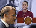 La visita de Macron a México es la primera de un líder europeo desde que Claudia Sheinbaum asumió la presidencia en octubre del 2024. SUN/F. Rojas EFE/A. Lacerda