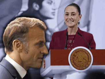 La visita de Macron a México es la primera de un líder europeo desde que Claudia Sheinbaum asumió la presidencia en octubre del 2024. SUN/F. Rojas EFE/A. Lacerda
