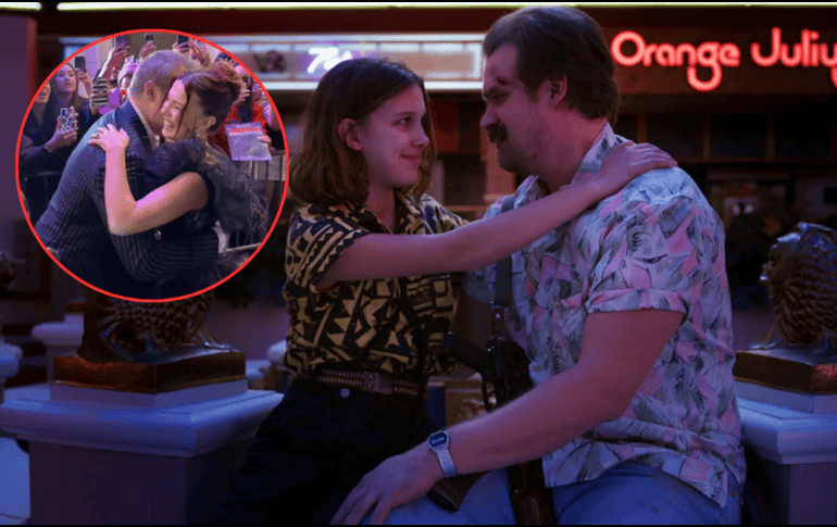 Tras los rumores, los actores de 