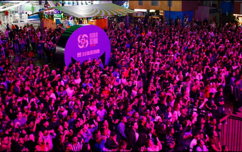 En el Auditorio Benito Juárez se presentaron más de 100 artistas nacionales e internacionales durante esta edición número 60. ESPECIAL