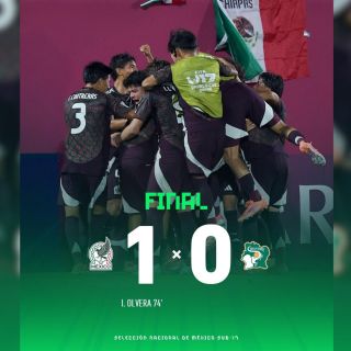 México logra triunfo vital ante Costa de Marfil en el Mundial Sub-17