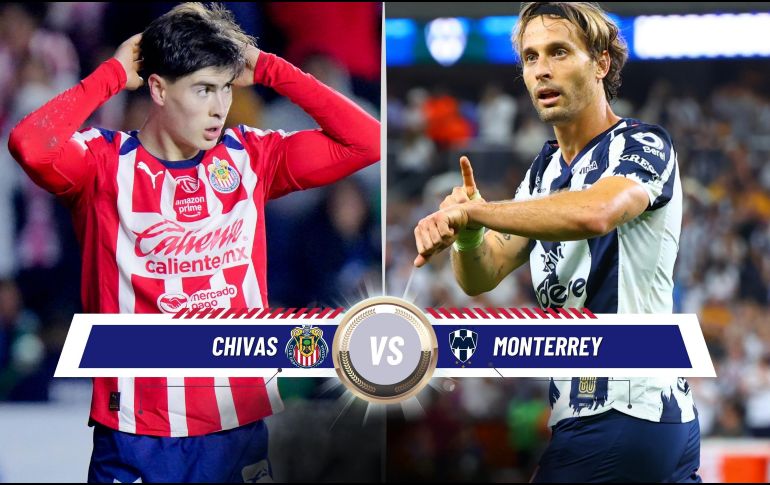 El duelo de la Jornada 17 está programado para este sábado 8 de noviembre en el Estadio AKRON. ESPECIAL / CANVA e IMAGO7