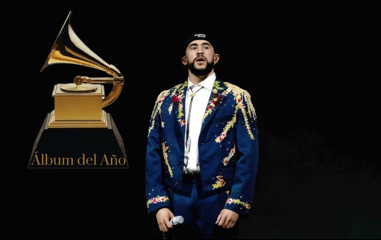 Bad Bunny competirá por el premio más importante en la noche de entrega de los Premios Grammy 2026. EFE / ARCHIVO