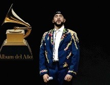 Bad Bunny competirá por el premio más importante en la noche de entrega de los Premios Grammy 2026. EFE / ARCHIVO