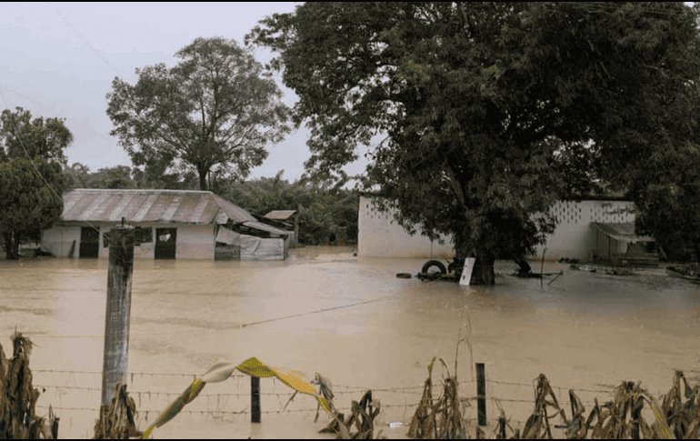 Se elevó a 83 el número de fallecidos en México debido a las inundaciones registradas a principios de octubre. SUN / ARCHIVO