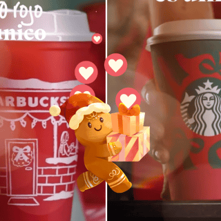 Vaso navideño de Starbucks; cómo adquirirlo