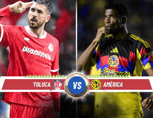 Este sábado 8 de noviembre, Toluca recibirá a América en el Estadio Nemesio Diez. ESPECIAL / CANVA e IMAGO7