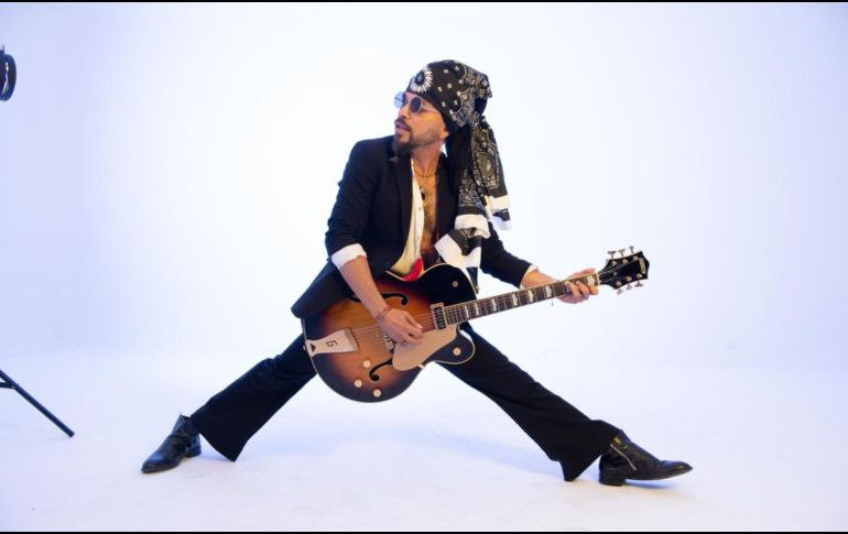 Lara inicia esta etapa en solitario con un sonido que fusiona la cumbia, el reggae, el funk y la electrónica. CORTESÍA