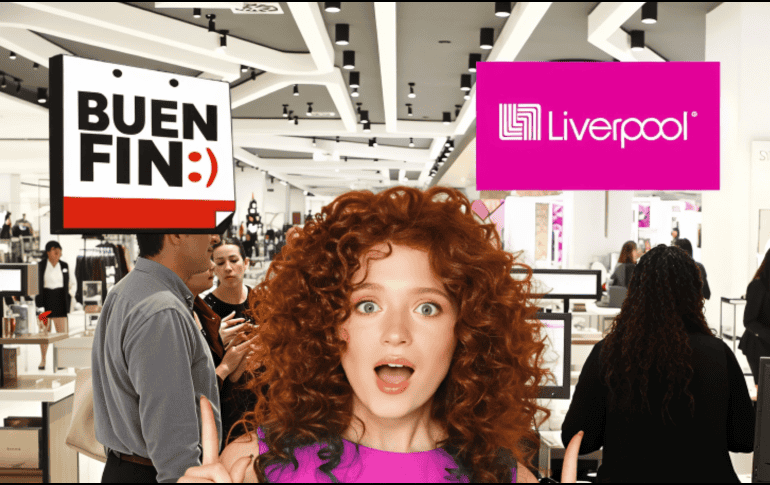 El Buen Fin 2025 se acerca a Liverpool; en esta temporada de descuentos la tienda departamental ofrecerá grandes beneficios en tus compras. EL INFORMADOR/ ARCHIVO/ UNSPLASH/ LOOK STUDIO