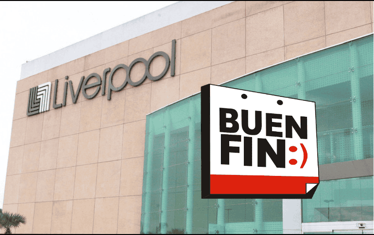 Las promociones específicas serán anunciadas en las redes sociales y canales oficiales de Liverpool el día de inicio del Buen Fin 2025. EL INFORMADOR/ARCHIVO