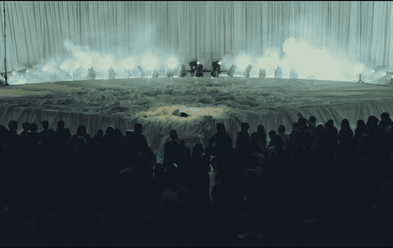 La BBC ya se pregunta si “LUX” de Rosalía es el mejor álbum del año. EFE / Noah Dillon / Sony Music Spain