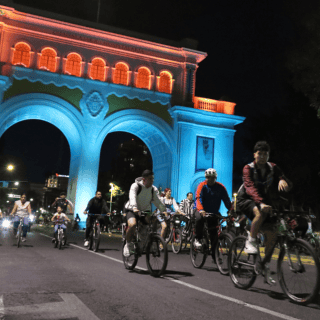 ¿Cuándo será la próxima Vía RecreActiva Nocturna y cuál será la temática?