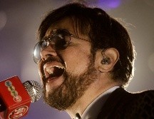 Aleks Syntek confesó problemas personales y familiares que lo llevaron a aplazar su gira. EL INFORMADOR/ARCHIVO