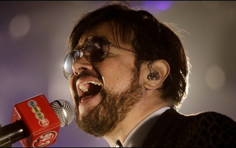 Aleks Syntek confesó problemas personales y familiares que lo llevaron a aplazar su gira. EL INFORMADOR/ARCHIVO