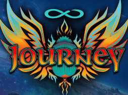 Portada utilizada para anunciar el tour Final Frontier del grupo Journey, previsto para el 2026. ESPECIAL/journeymusic.com