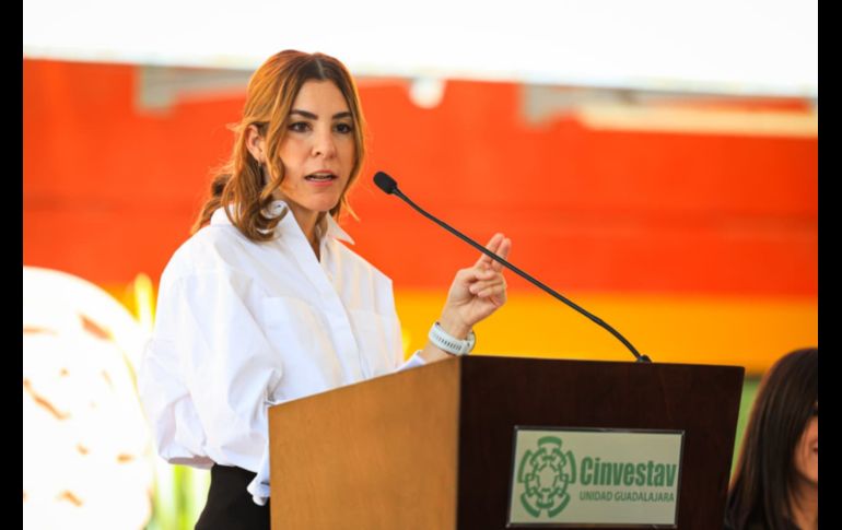 El anuncio del nuevo Parque Estatal de Semiconductores se realizó en las instalaciones del Cinvestav. EL INFORMADOR/ J. Acosta