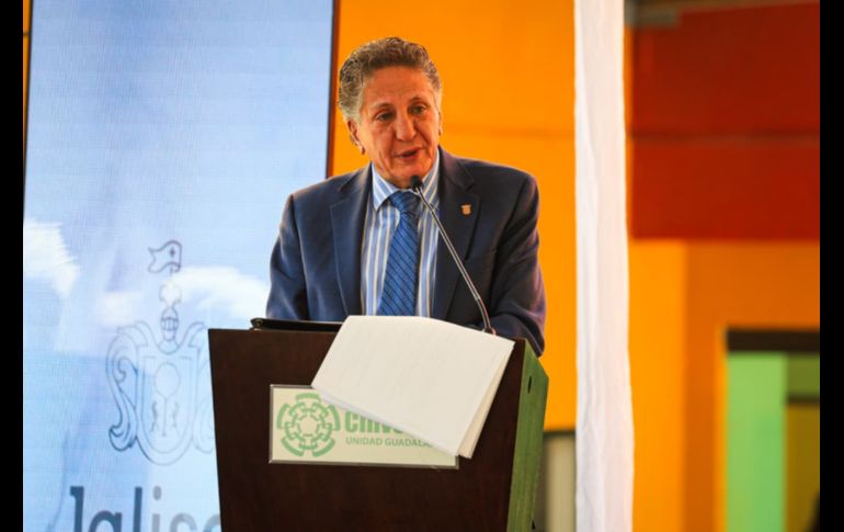 El anuncio del nuevo Parque Estatal de Semiconductores se realizó en las instalaciones del Cinvestav. EL INFORMADOR/ J. Acosta