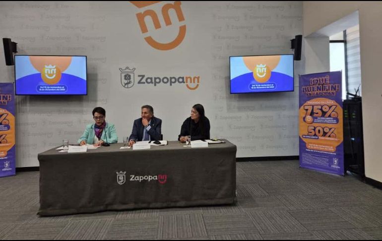 Juan José Frangie explicó que esta campaña busca incentivar a que las y los contribuyentes opten por realizar sus pagos en línea. EL INFORMADOR/R.BOBADILLA