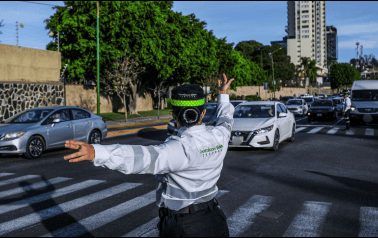 La Dirección de Movilidad y Transporte Zapopan pidió a la ciudadanía tomar sus precauciones y anticipar sus trayectos. EL INFORMADOR/ ARCHIVO