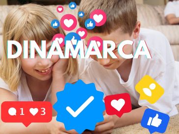 El proyecto de ley se dirige a las "grandes plataformas" que permiten crear perfiles de usuarios públicos y que están asociadas a "riesgos documentados" en forma de, por ejemplo, "diseños adictivos y contenido ilegal o dañino". ESPECIAL / CANVA