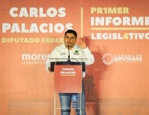 El legislador reconoció las acciones del Gobierno Federal hacia Jalisco, principalmente con los programas sociales. EL INFORMADOR/J.ACOSTA