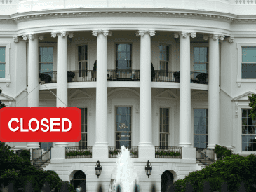 Sin consenso entre demócratas y republicanos, el Gobierno se queda sin autorización para gastar y, en consecuencia, una parte del país se detiene. CANVA