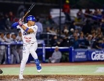 Jalisco no estuvo fino al bat, ni tampoco sobre la lomita. CORTESÍA