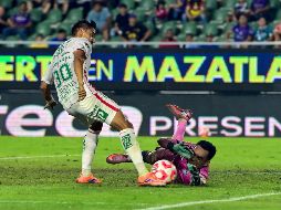 Ricardo Monreal anotó el gol que le dio el empate a los Rayos. IMAGO7/S. Bautista