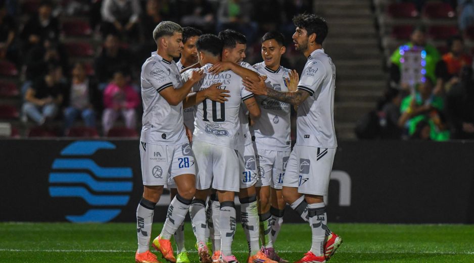 Alí Ávila abrió el marcador para la escuadra queretana. IMAGO7/A. Rodríguez