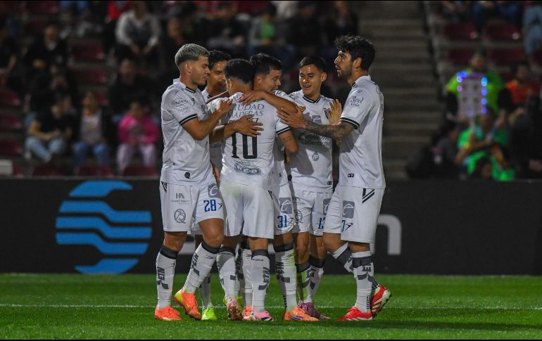 Alí Ávila abrió el marcador para la escuadra queretana. IMAGO7/A. Rodríguez