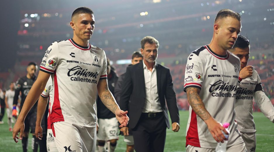 El Atlas terminó el torneo Apertura 2025 en el lugar 17. IMAGO7/D. Vega