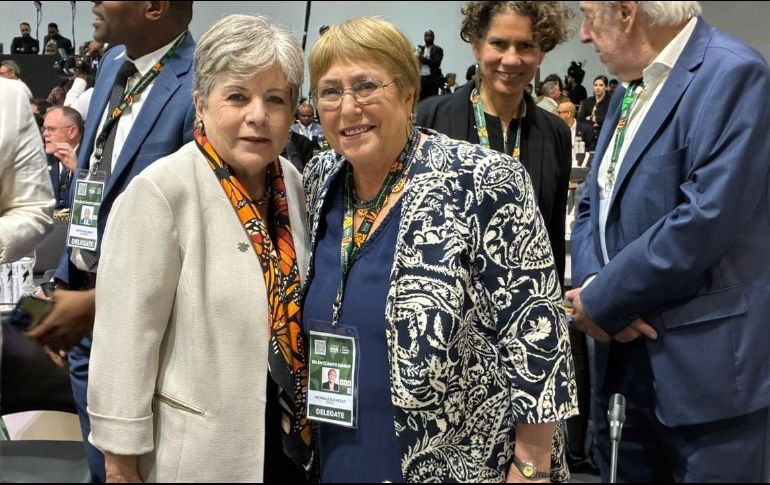 La Secretaria de Medio Ambiente, busca colocar a las personas y a la naturaleza en el centro de las decisiones, con un modelo de desarrollo más incluyente, justo y sostenible. X / @aliciabarcena